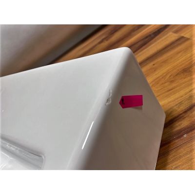 Outlet - Koło Twins umywalka 60x46 cm prostokątna biała L51160000