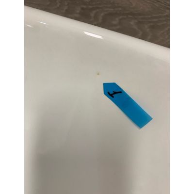 Outlet - Koło Traffic umywalka 45x36 cm prostokątna biała L92145000