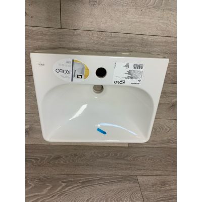 Outlet - Koło Traffic umywalka 45x36 cm prostokątna biała L92145000