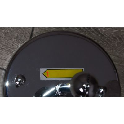 Outlet - Altavola Design New York Loft kinkiet 1x60 W chrom LA034/W_chrom