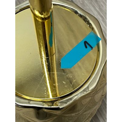 Outlet - Splendid Pineapple szczotka toaletowa stojąca złota LA-PINEAP-SZCZWC-ZŁO