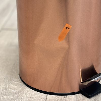 Outlet - Splendid Sheen kosz na śmieci 5 l miedziany LA_SHEEN_KOSZSM_MIE