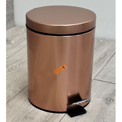 Outlet - Splendid Sheen kosz na śmieci 5 l miedziany LA_SHEEN_KOSZSM_MIE