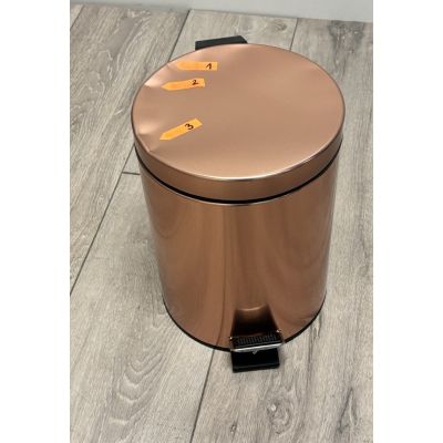 Outlet - Splendid Sheen kosz na śmieci 5 l miedziany LA_SHEEN_KOSZSM_MIE