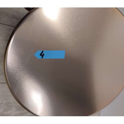 Outlet - Splendid Sheen kosz na śmieci 5 l miedziany LA_SHEEN_KOSZSM_MIE