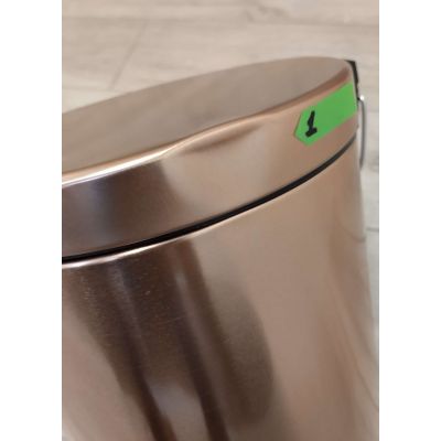 Outlet - Splendid Sheen kosz na śmieci 5 l miedziany LA_SHEEN_KOSZSM_MIE
