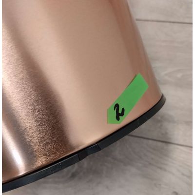 Outlet - Splendid Sheen kosz na śmieci 5 l miedziany LA_SHEEN_KOSZSM_MIE