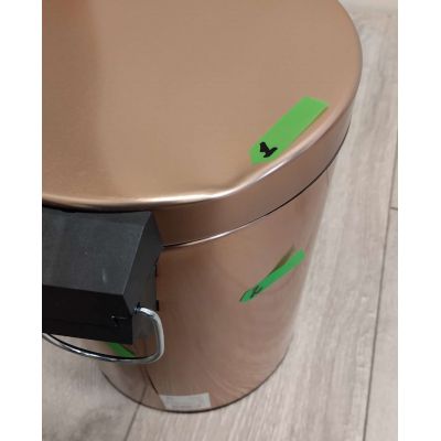 Outlet - Splendid Sheen kosz na śmieci 5 l miedziany LA_SHEEN_KOSZSM_MIE