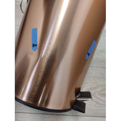 Outlet - Splendid Sheen kosz na śmieci 5 l miedziany LA_SHEEN_KOSZSM_MIE