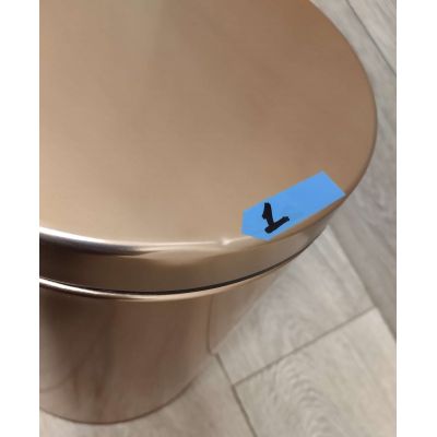 Outlet - Splendid Sheen kosz na śmieci 5 l miedziany LA_SHEEN_KOSZSM_MIE