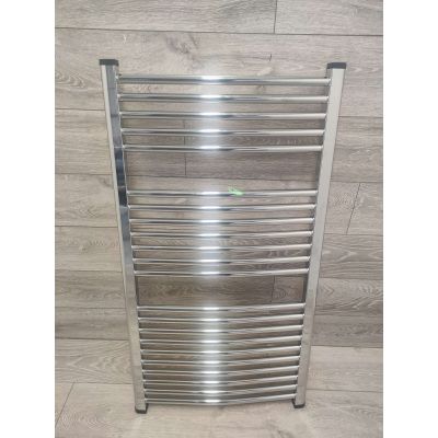 Outlet - Aqualine Alya grzejnik łazienkowy drabinkowy 111x60 cm chrom LLC202