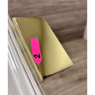 Outlet - Light Prestige Linea kinkiet 1x8 W złoty LP-0510/1W-45 GD