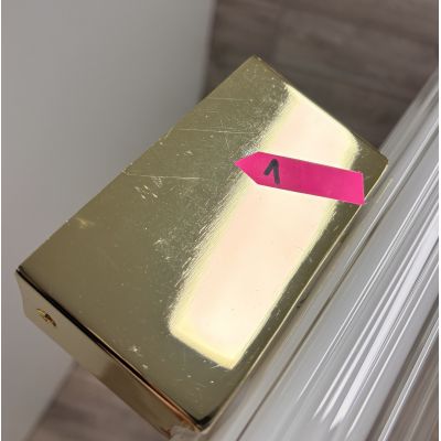 Outlet - Light Prestige Linea kinkiet 1x8 W złoty LP-0510/1W-45 GD