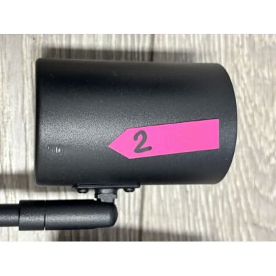 Outlet - Light Prestige Snow lampa podsufitowa 6x50 W czarna LP-731/6PBK