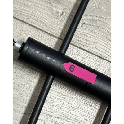 Outlet - Light Prestige Snow lampa podsufitowa 6x50 W czarna LP-731/6PBK