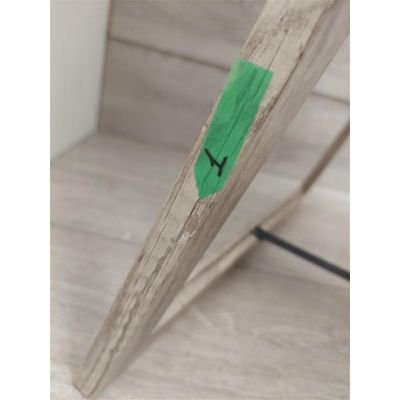 Outlet - Styler Sicilia lustro 46x146 cm prostokątne drewno LU-12261