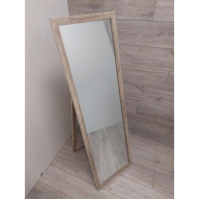 Outlet - Styler Sicilia lustro 46x146 cm prostokątne drewno LU-12261