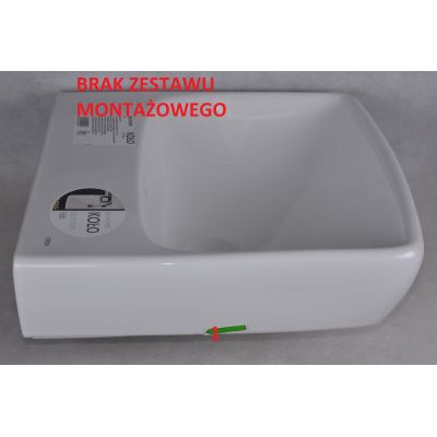 Outlet - Koło Nova Pro umywalka 50x42 cm prostokątna biała M31051000
