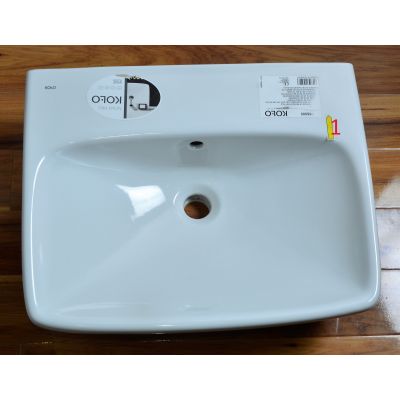 Outlet - Koło Nova Pro umywalka 55x44 cm prostokątna biała M31056000