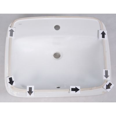 Outlet - Koło Nova Pro umywalka 63x50,4 cm podblatowa biała M31858000
