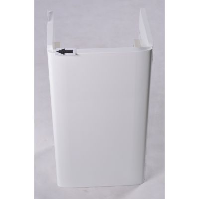 Outlet - Koło Nova Pro umywalka z szafką 36 cm wisząca biały połysk M39001000