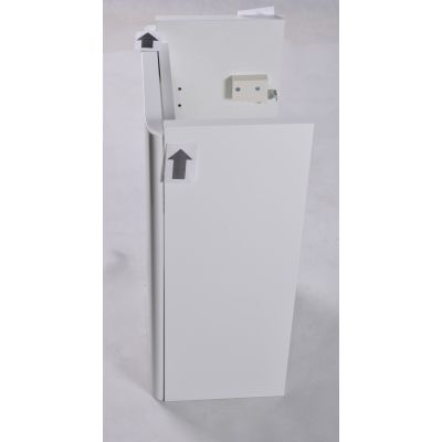 Outlet - Koło Nova Pro umywalka z szafką 36 cm wisząca biały połysk M39001000