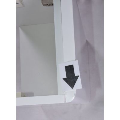 Outlet - Koło Nova Pro umywalka z szafką 36 cm wisząca biały połysk M39001000