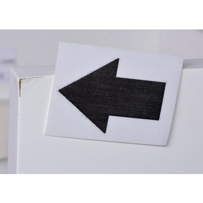 Outlet - Koło Nova Pro umywalka z szafką 36 cm wisząca biały połysk M39001000