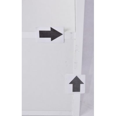 Outlet - Koło Nova Pro umywalka z szafką 36 cm wisząca biały połysk M39001000