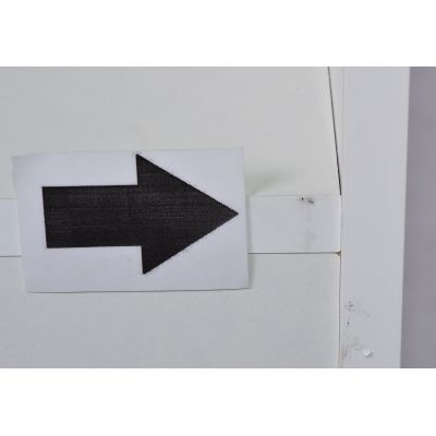 Outlet - Koło Nova Pro umywalka z szafką 36 cm wisząca biały połysk M39001000