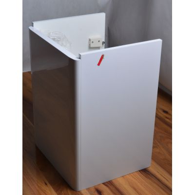 Outlet - Koło Nova Pro umywalka z szafką 50 cm wisząca biały połysk M39004000