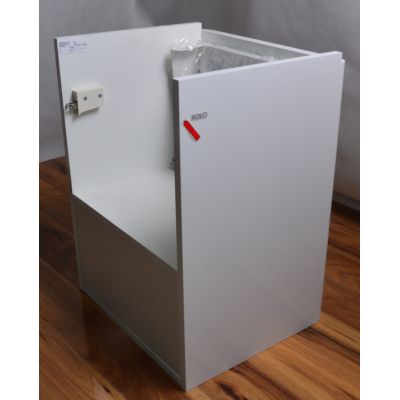 Outlet - Koło Nova Pro umywalka z szafką 50 cm wisząca biały połysk M39004000