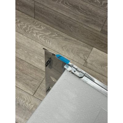 Outlet - Quadron Burt 110 Workstation zlewozmywak stalowy 76x49 cm stal szczotkowana MF76050BS