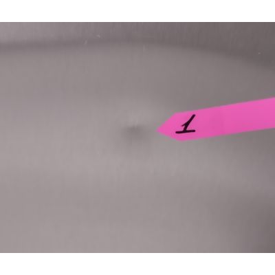 Outlet - Quadron Burt 110 Workstation zlewozmywak stalowy 76x49 cm stal szczotkowana MF76050BS