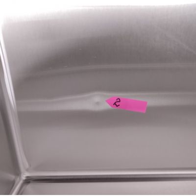 Outlet - Quadron Burt 110 Workstation zlewozmywak stalowy 76x49 cm stal szczotkowana MF76050BS