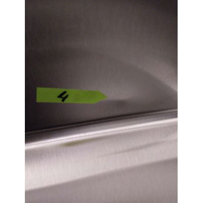 Outlet - Quadron Burt zlewozmywak stalowy z syfonem 76x49 cm stal MF76050BS