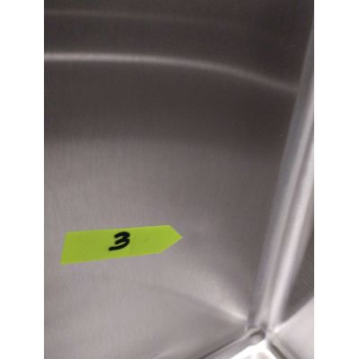 Outlet - Quadron Burt zlewozmywak stalowy z syfonem 76x49 cm stal MF76050BS