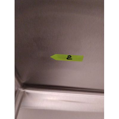 Outlet - Quadron Burt zlewozmywak stalowy z syfonem 76x49 cm stal MF76050BS