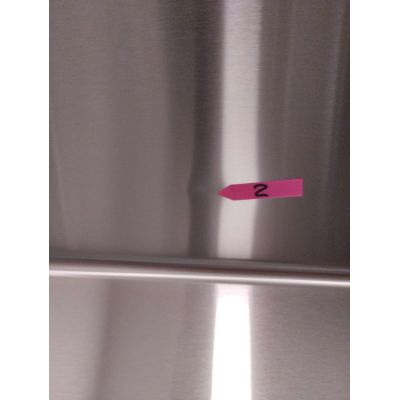 Outlet - Quadron Burt zlewozmywak stalowy z syfonem 76x49 cm stal MF76050BS