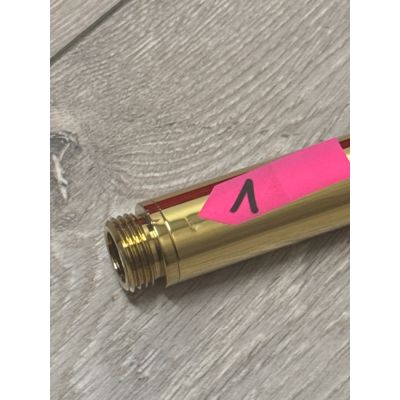 Outlet - Omnires słuchawka prysznicowa 1-funkcyjna złota MICROPHONE-RGL