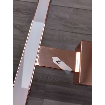 Outlet - Milagro Shine kinkiet 1x13,8W LED miedziany ML7041