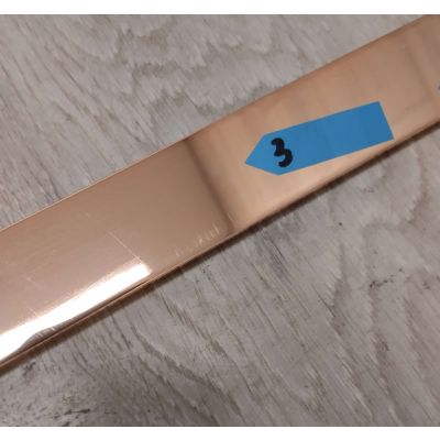 Outlet - Milagro Shine kinkiet 1x13,8W LED miedziany ML7041