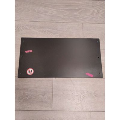 Outlet - Instal Projekt Mobilo Electro 2 grzejnik elektryczny 90x50 cm czarny MOBE2-50/90C31