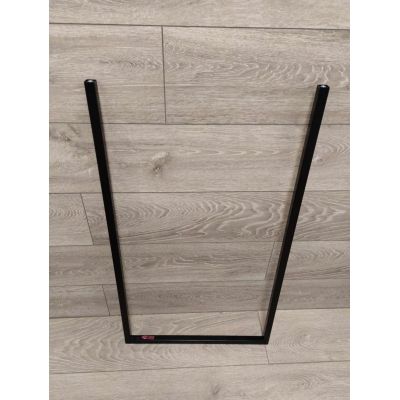 Outlet - Instal Projekt Mobilo Electro 2 grzejnik elektryczny 90x50 cm czarny MOBE2-50/90C31