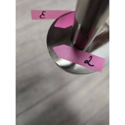 Outlet - Omnires Modern Project uchwyt na papier toaletowy nikiel MP60510NI