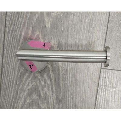 Outlet - Omnires Modern Project uchwyt na papier toaletowy nikiel MP60510NI