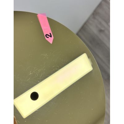 Outlet - Omnires Modern Project stojak na papier toaletowy ze szczotką WC złoty MP60810GL