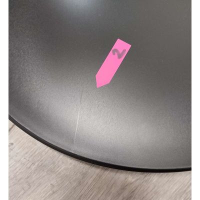 Outlet - Massi Decos deska sedesowa MSDS-3673RIMSLIM-MB