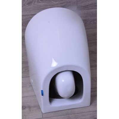 Outlet - Massi Decos miska WC z deską wolnoopadającą