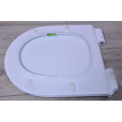 Outlet - Massi Decos miska WC z deską wolnoopadającą